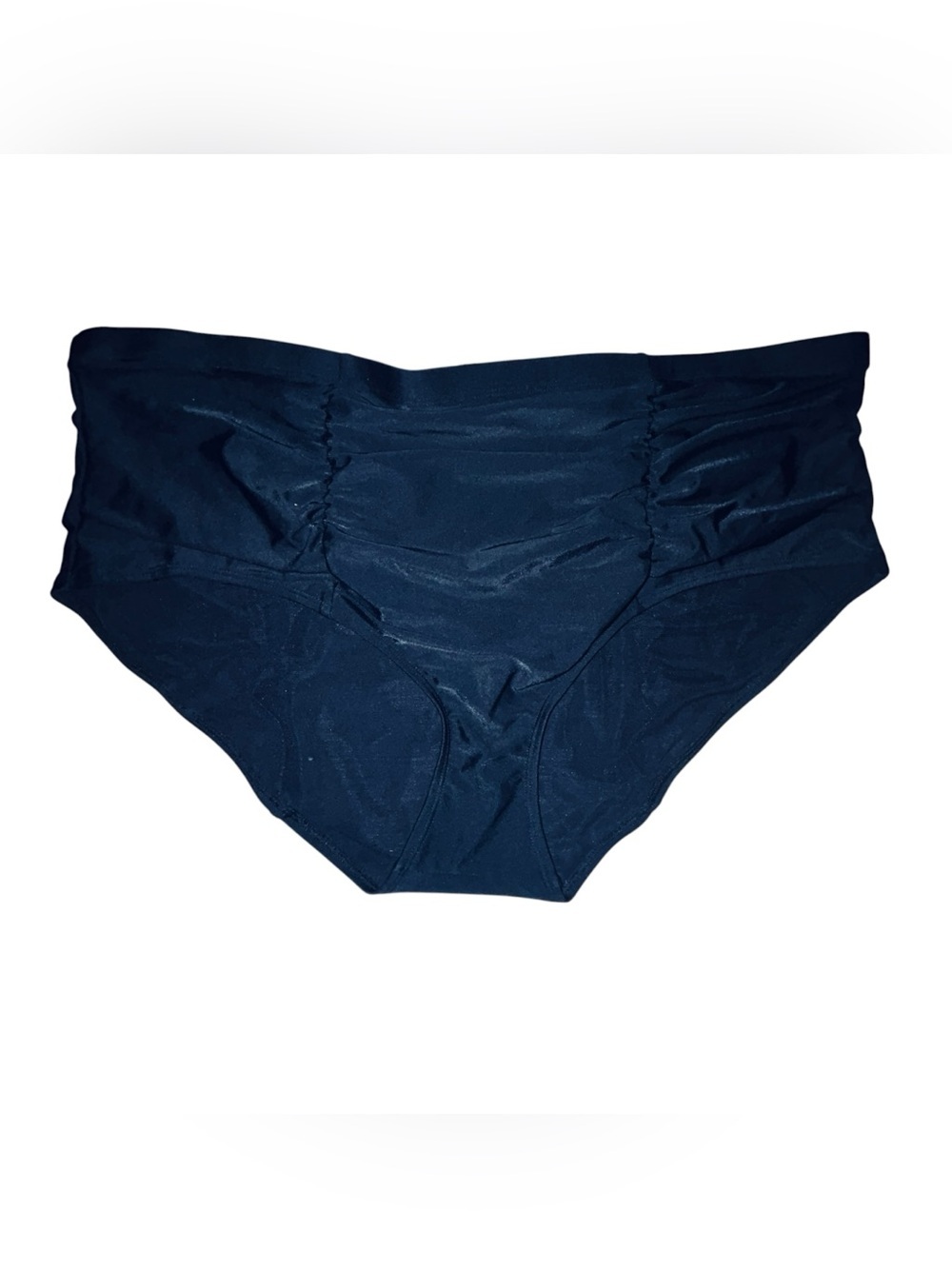 torrid Black High-Waist Swim Briefs